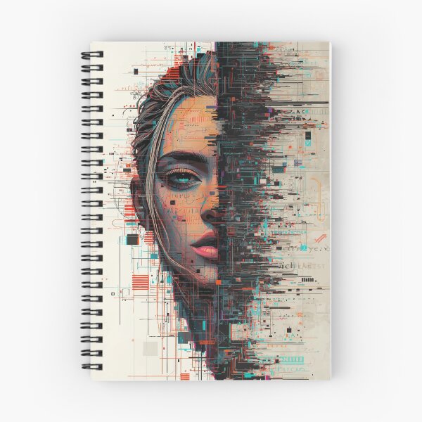 Item preview, Fractured Signal designed and sold by AbstractAnom.