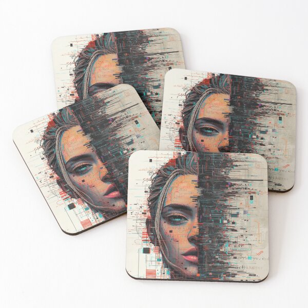 Item preview, Fractured Signal designed and sold by AbstractAnom.