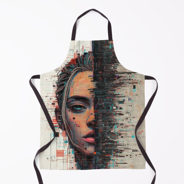 Item preview, Fractured Signal designed and sold by AbstractAnom.