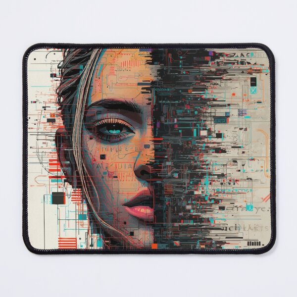 Item preview, Fractured Signal designed and sold by AbstractAnom.