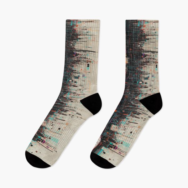 Item preview, Fractured Signal designed and sold by AbstractAnom.