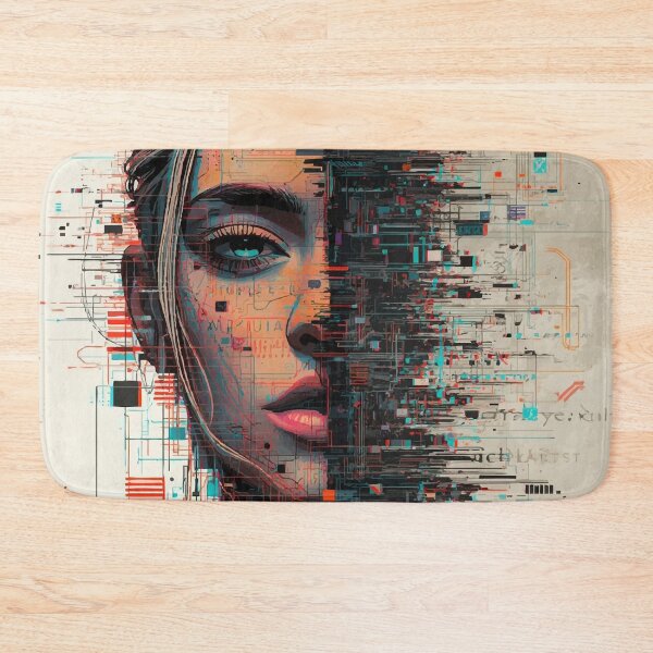 Item preview, Fractured Signal designed and sold by AbstractAnom.