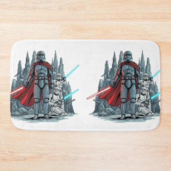 Item preview, SciFi Elite Galactic Enforcers Wield Crimson Plasma Blades designed and sold by ART ATTACK ZONE.