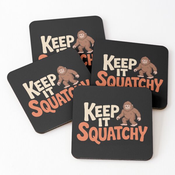 Item preview, Keep It Squatchy designed and sold by theartfulaspie.