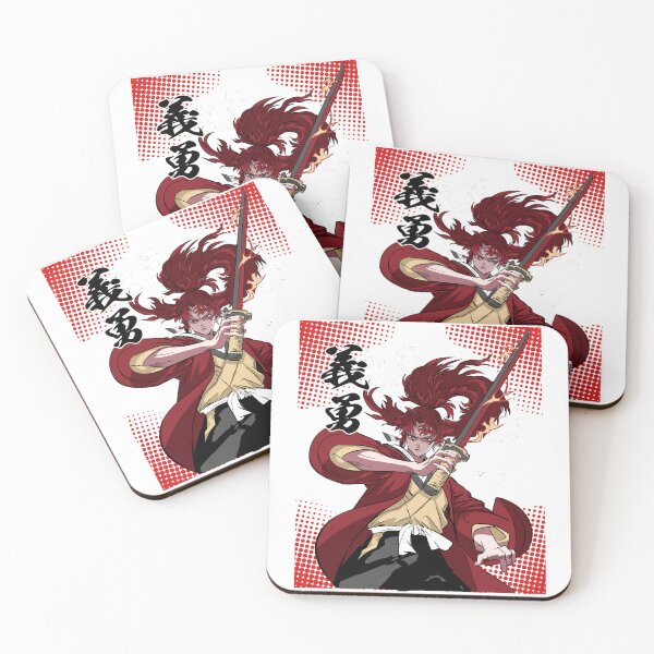 Item preview, The Red Head Swordman designed and sold by RaimMichiyo.