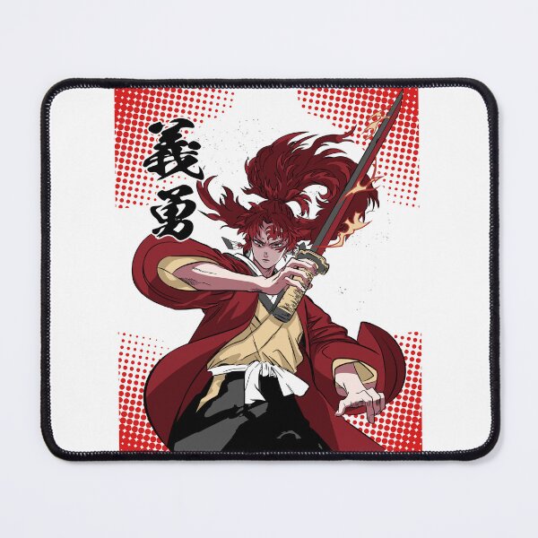 Item preview, The Red Head Swordman designed and sold by RaimMichiyo.