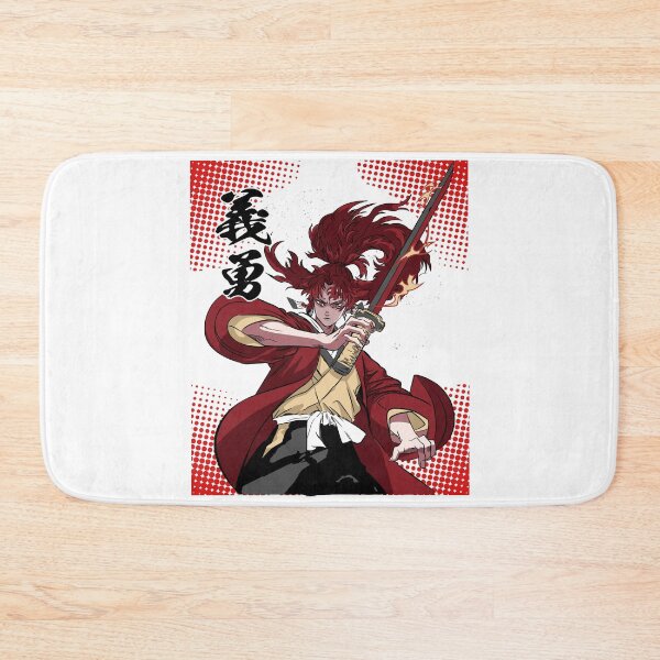 Item preview, The Red Head Swordman designed and sold by RaimMichiyo.