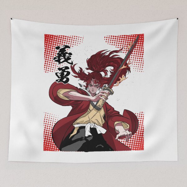 Item preview, The Red Head Swordman designed and sold by RaimMichiyo.