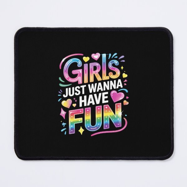 Item preview, 80's Girls Just Wanna Have Fun 1970s 1980s designed and sold by MarkLeedsArt.