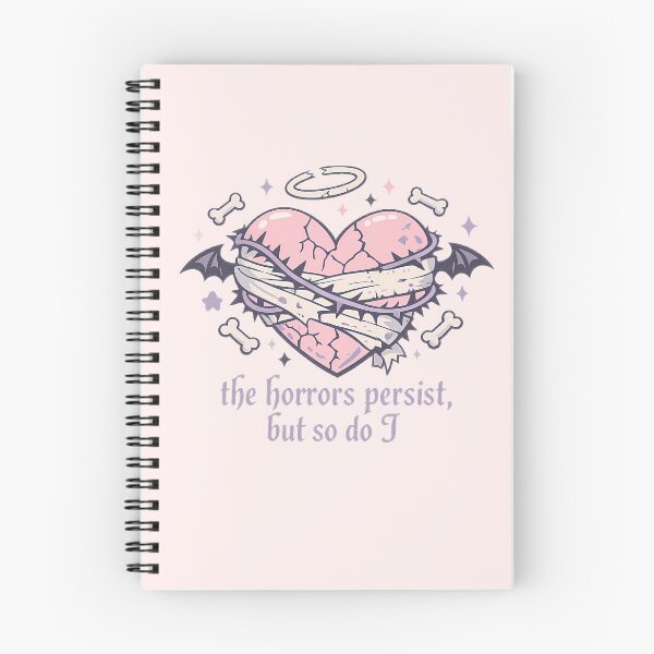 Item preview, The horrors persist, but so do I designed and sold by AntiFormApparel.
