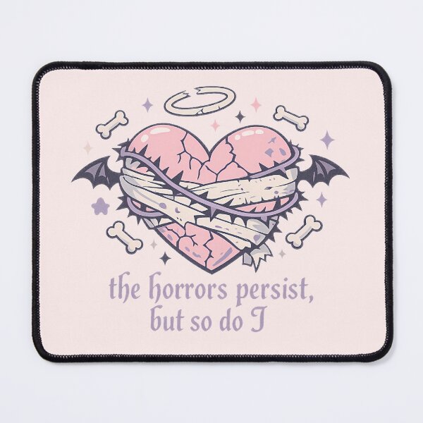 Item preview, The horrors persist, but so do I designed and sold by AntiFormApparel.