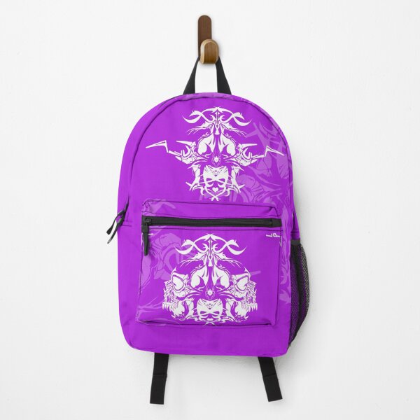 Item preview,  Backpacks of skull art Purple designed and sold by VitalusDesignArtV.