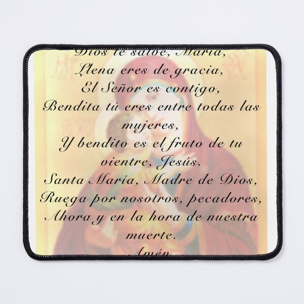 Item preview, Ave Maria designed and sold by tienditamandita.