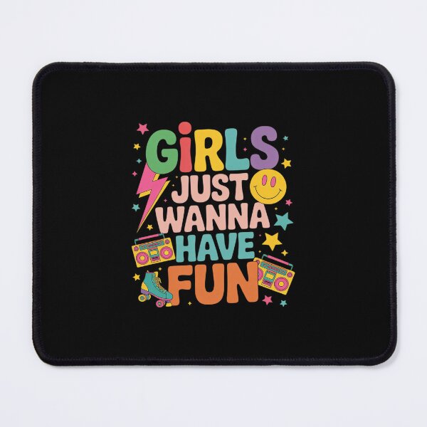 Item preview, 80's Girls Just Wanna Have Nostalgia 1980s designed and sold by MarkLeedsArt.