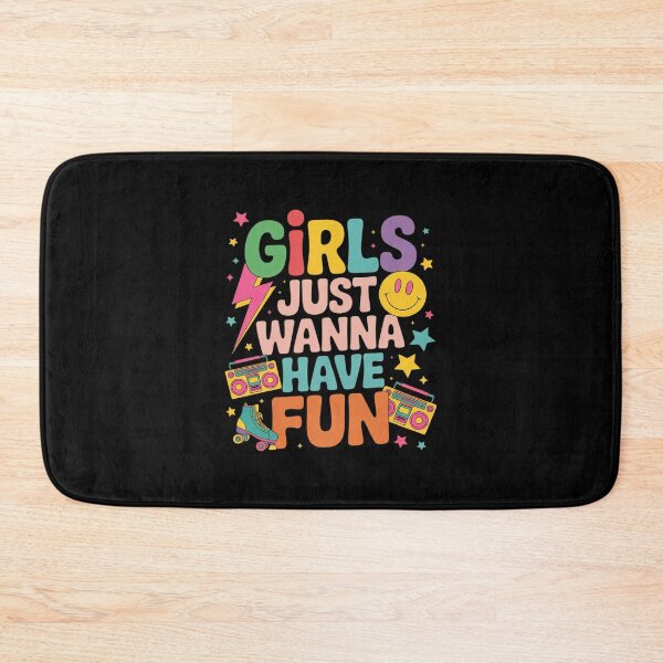 Item preview, 80's Girls Just Wanna Have Nostalgia 1980s designed and sold by MarkLeedsArt.