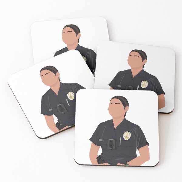 Item preview, Celina Juarez The Rookie designed and sold by erinsartstuffs.