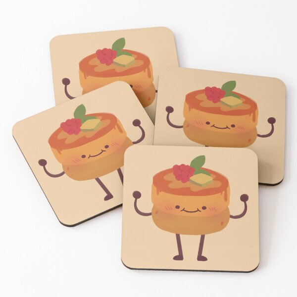 Item preview, Happy Pancake with Butter and Berries designed and sold by Asutip.
