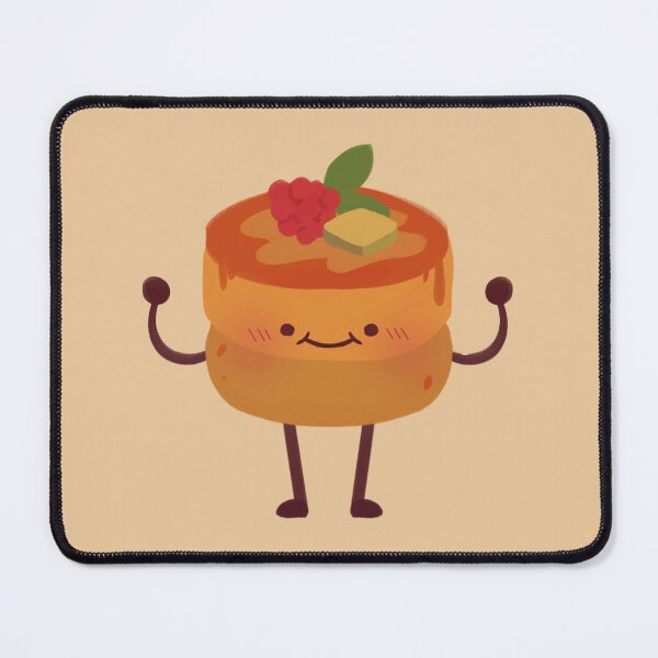 Item preview, Happy Pancake with Butter and Berries designed and sold by Asutip.