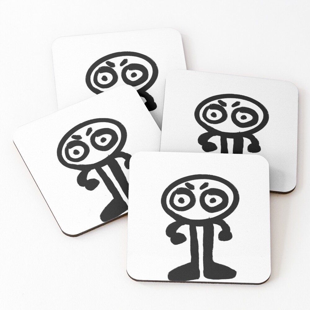 Item preview, Coasters (Set of 4) designed and sold by FinnAndNinos.