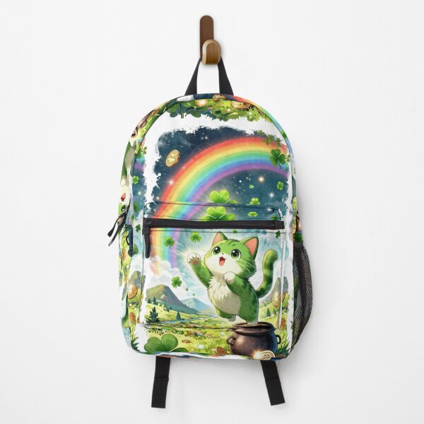 Item preview, St. Patrick's Day Neko designed and sold by Talpha.