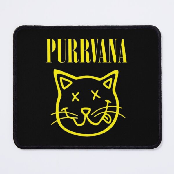 Item preview, Purrvana designed and sold by N-W-A.