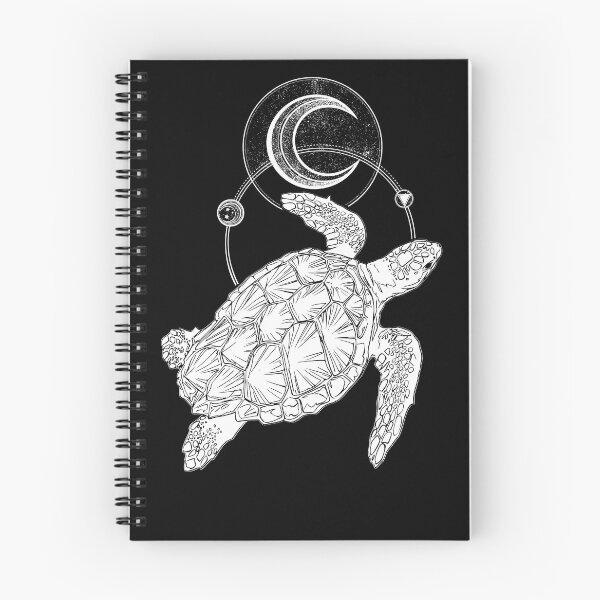 Item preview, Mystic Celestial Turtle flying before a Full Moon designed and sold by DSeller.
