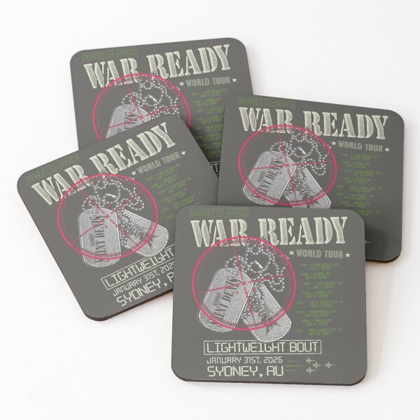Item preview, Benoît Saint Denis War Ready Tour  designed and sold by JeyVel.
