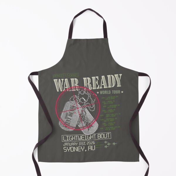 Item preview, Benoît Saint Denis War Ready Tour  designed and sold by JeyVel.
