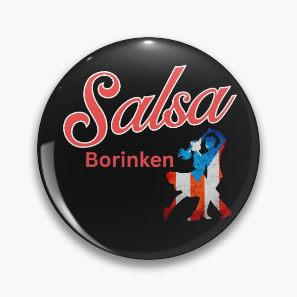 Item preview, Puerto Rico Salsa Dancing Borinken Pride designed and sold by erozzz.