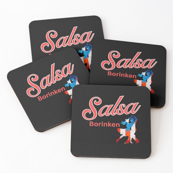 Item preview, Puerto Rico Salsa Dancing Borinken Pride designed and sold by erozzz.