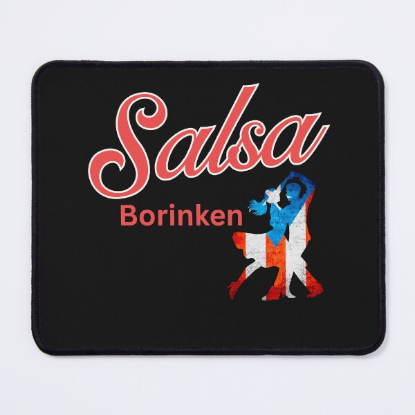 Item preview, Puerto Rico Salsa Dancing Borinken Pride designed and sold by erozzz.