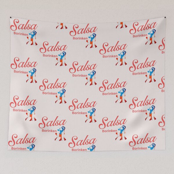 Item preview, Puerto Rico Salsa Dancing Borinken Pride designed and sold by erozzz.