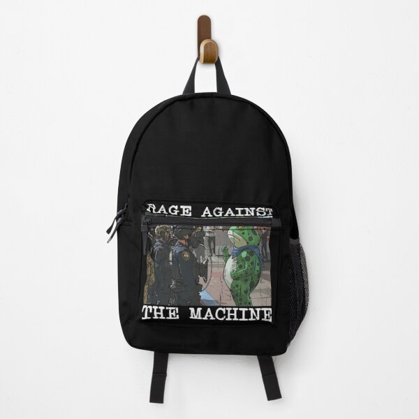 Item preview, Frog vs. The Machine Satirical Protest Graphic designed and sold by MOHAMED.