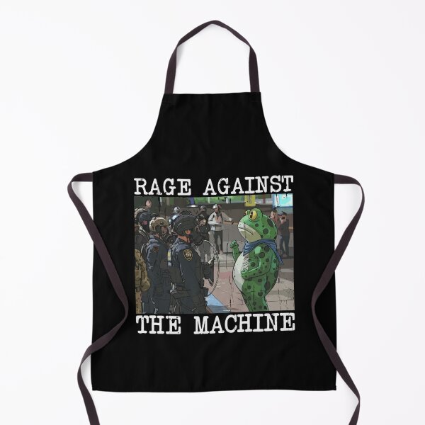 Item preview, Frog vs. The Machine  Satirical Protest Graphic designed and sold by Evaevonechi.