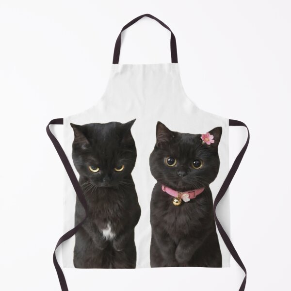 Item preview, Cute Black Cat Couple designed and sold by barkandmeow.