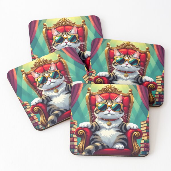 Item preview, The Regal Reader designed and sold by KonTagDesign.