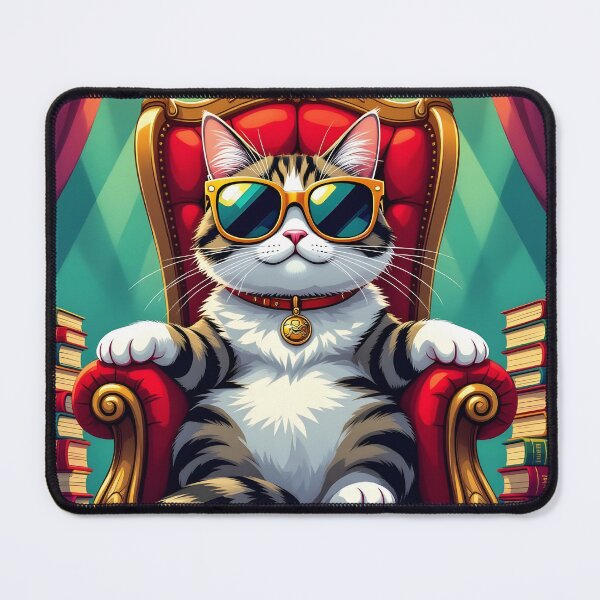 Item preview, The Regal Reader designed and sold by KonTagDesign.