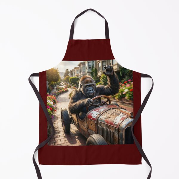 Item preview, Gorilla Soapbox Racer designed and sold by Tridentulus.