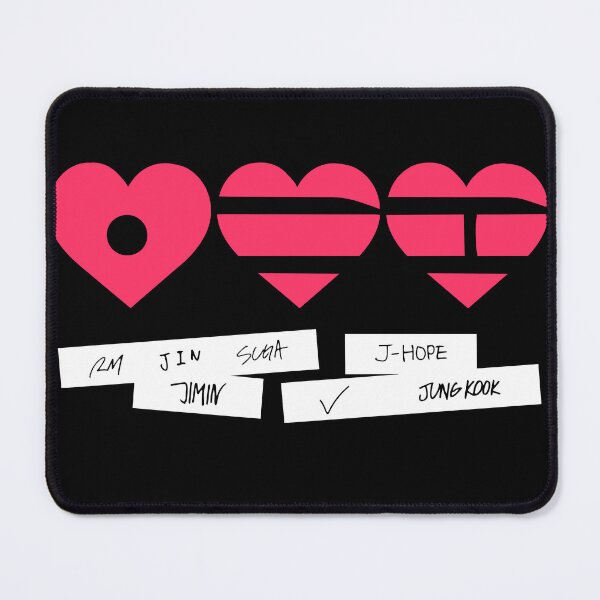 Item preview, BTS Arirang Heart (Black version) designed and sold by byfrancita.
