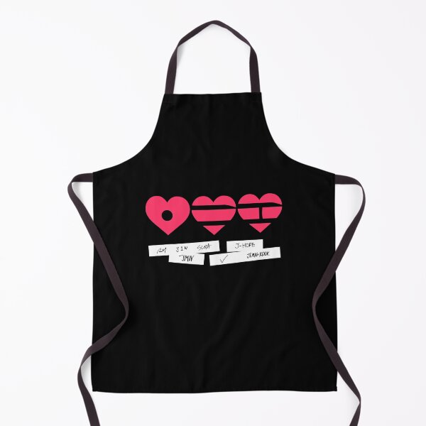Item preview, BTS Arirang Heart (Black version) designed and sold by byfrancita.