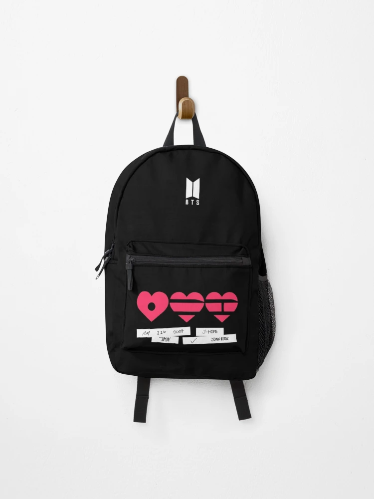 bts laptop backpack Buy PALAY For Girls School Backback Kpop BTS Bangtan Girls Casual Backpack Suitable for Students 15.6in Backpack at Meet the Delsey Paris Kevin backpack Best Buy: Targus BTS Groove