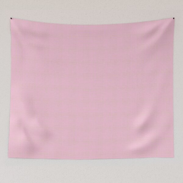 Item preview, Dots - leaves and lines - pink green designed and sold by Stephanie Fiona Design.