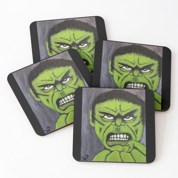 Item preview, Angry green man designed and sold by ConfuzRandomly.