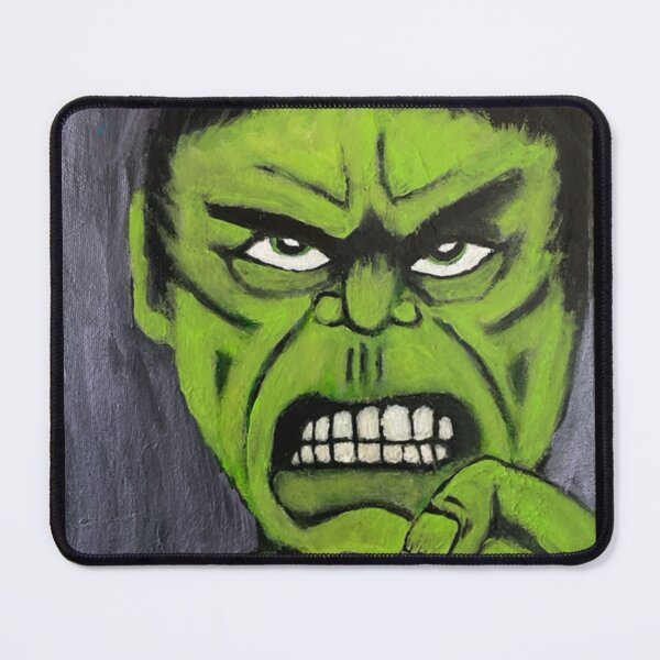 Item preview, Angry green man designed and sold by ConfuzRandomly.