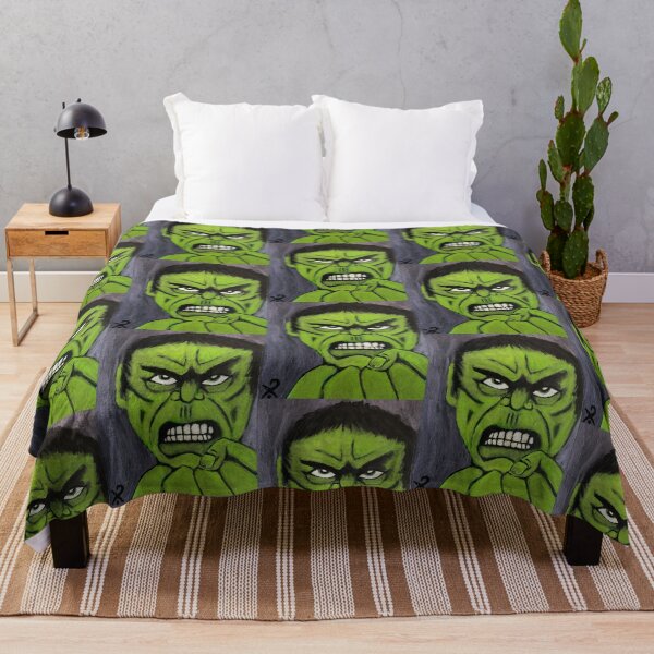 Item preview, Angry green man designed and sold by ConfuzRandomly.