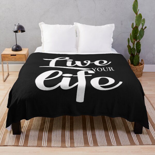 Item preview, Live Your Life designed and sold by karmastore.