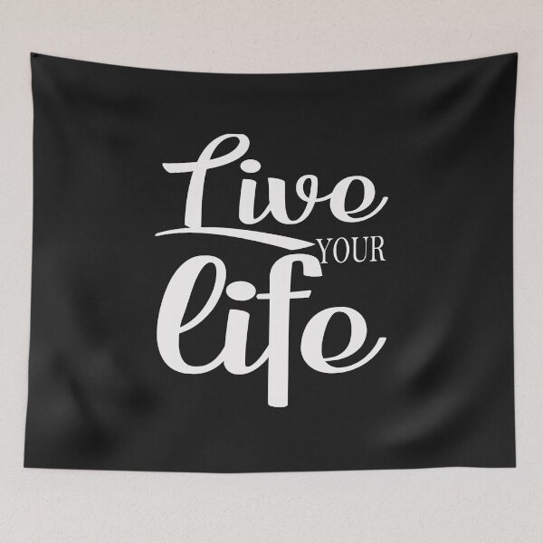 Item preview, Live Your Life designed and sold by karmastore.