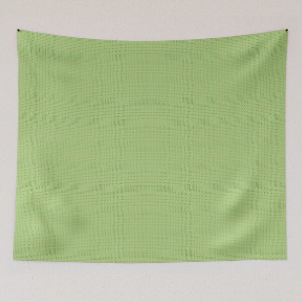 Item preview, Dots - leaves and lines - all green designed and sold by Stephanie Fiona Design.