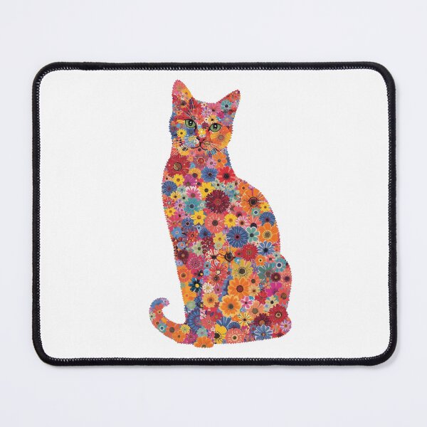 Item preview, Blooming Cat Classic Essential T-shirt designed and sold by PaulaArtworks.