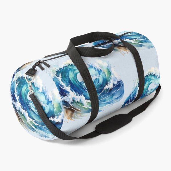 Item preview, Power of the sea, wave in watercolor designed and sold by LiskoDesign.